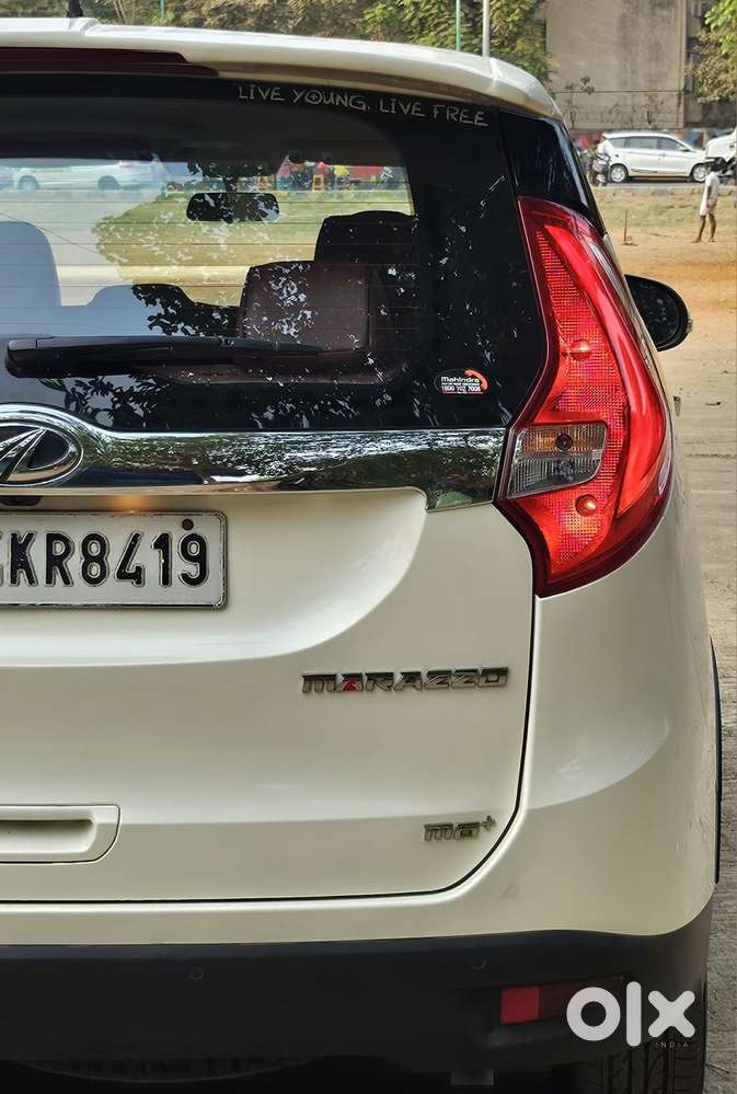 Mahindra Marazzo 1.5 M6 Plus 7 Str, 2021, Diesel