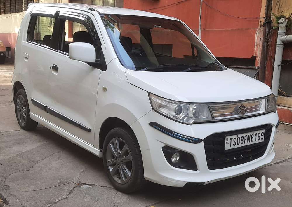 Maruti Suzuki Wagon R Vxi Plus, 2017, Petrol