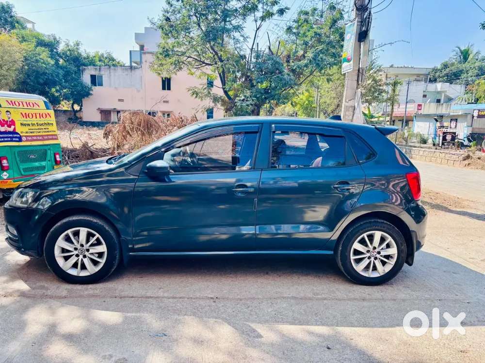 Volkswagen Polo 2017 Diesel 87000 Km Driven
