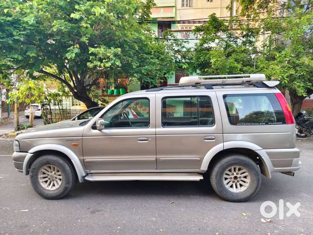 Ford Endeavour 2003-2013 2.5l 4x2 Mt, 2007, Diesel