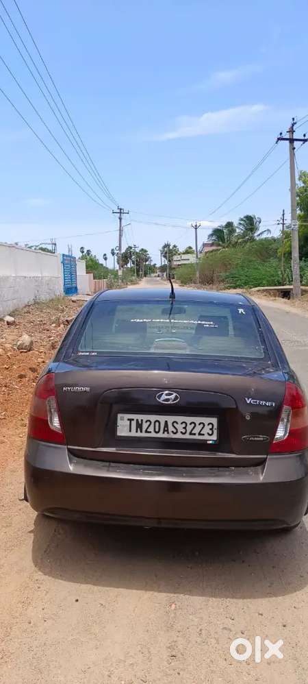 Hyundai Verna Crdi 2008