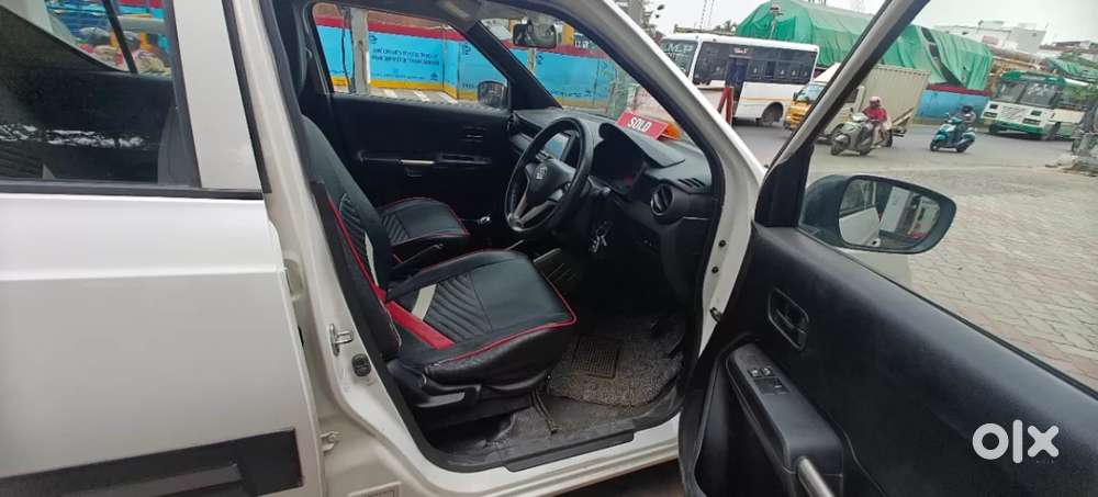 Maruti Suzuki Ignis 1.2 Sigma Mt, 2017, Petrol