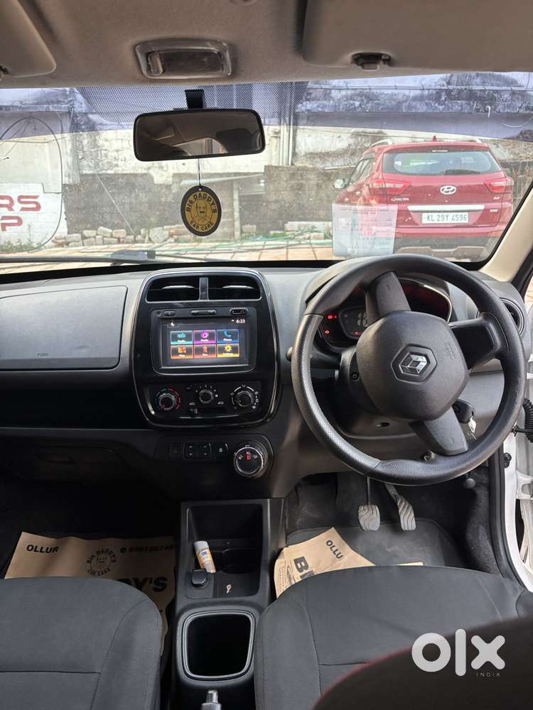 Renault Kwid Amt Rxl, 2017, Petrol