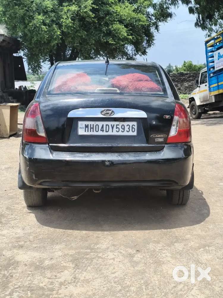 Hyundai Verna Crdi 2009