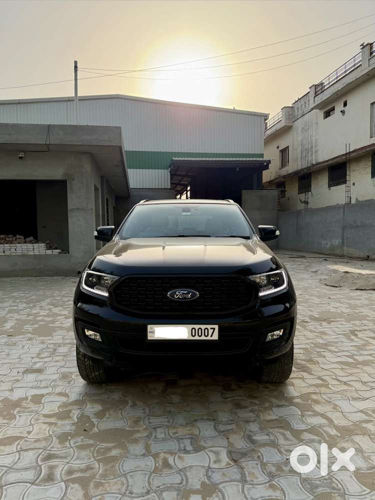 Ford Endeavour Sport 2021 Black