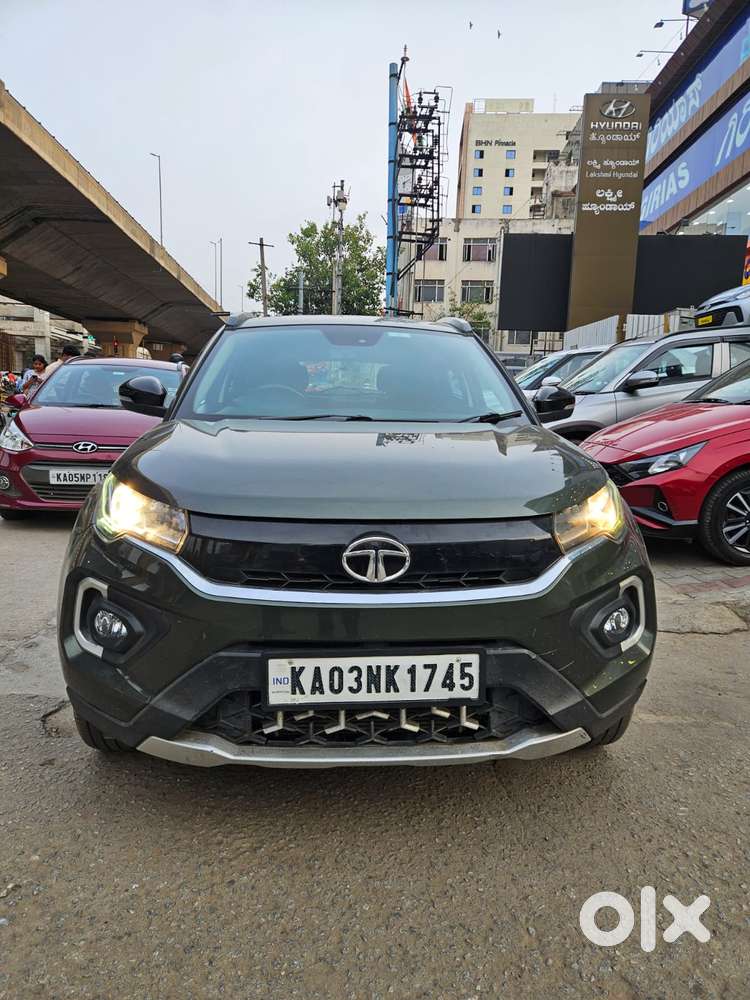 Tata Nexon 1.2 Revotron Xz Plus (s), 2021, Petrol