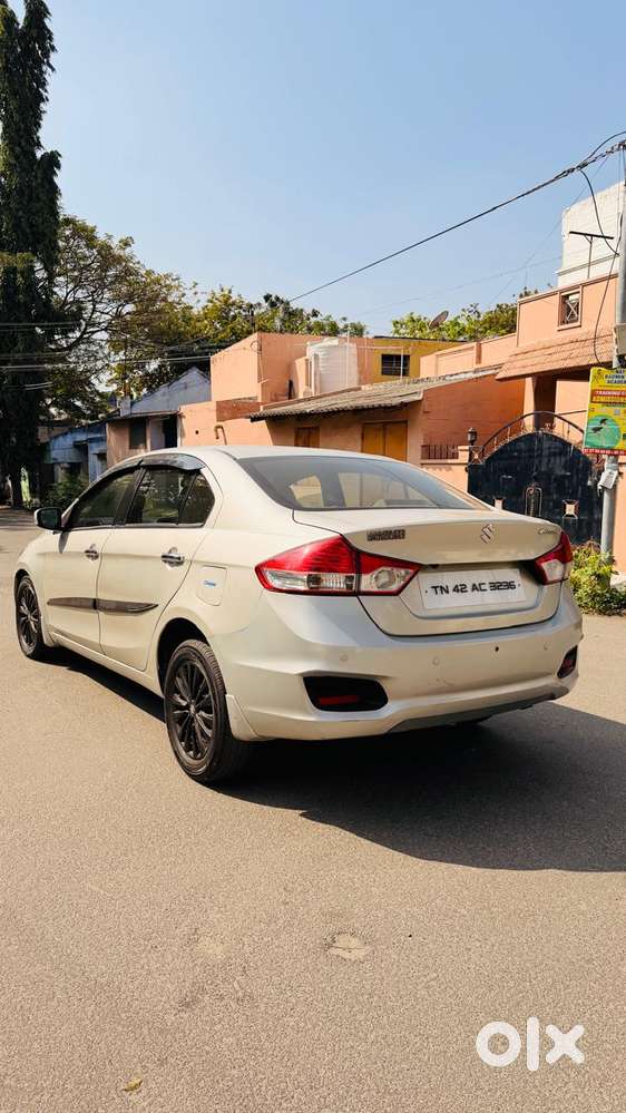 Maruti Suzuki Ciaz 1.5 Alpha Shvs Mt, 2018, Diesel