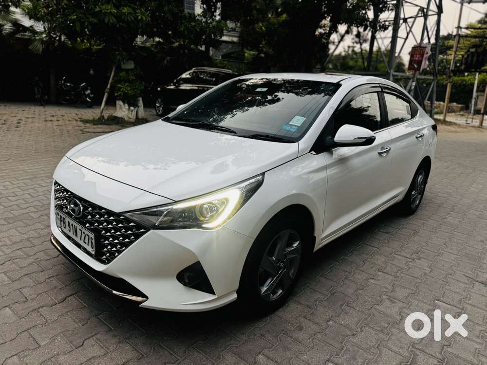 Hyundai Verna 1.5 Sx Vtvt Ivt, 2021, Petrol