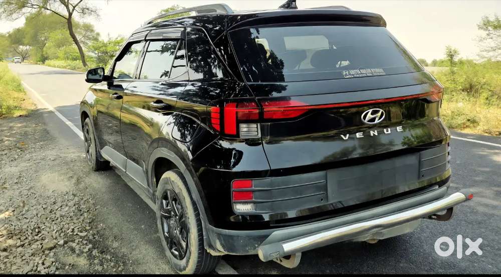 Hyundai Venue Diesel 2024 Model  First Owner  Low Km Driven