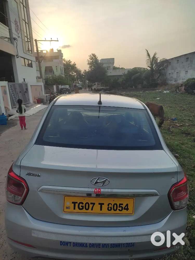 Hyundai Xcent 2014 Petrol