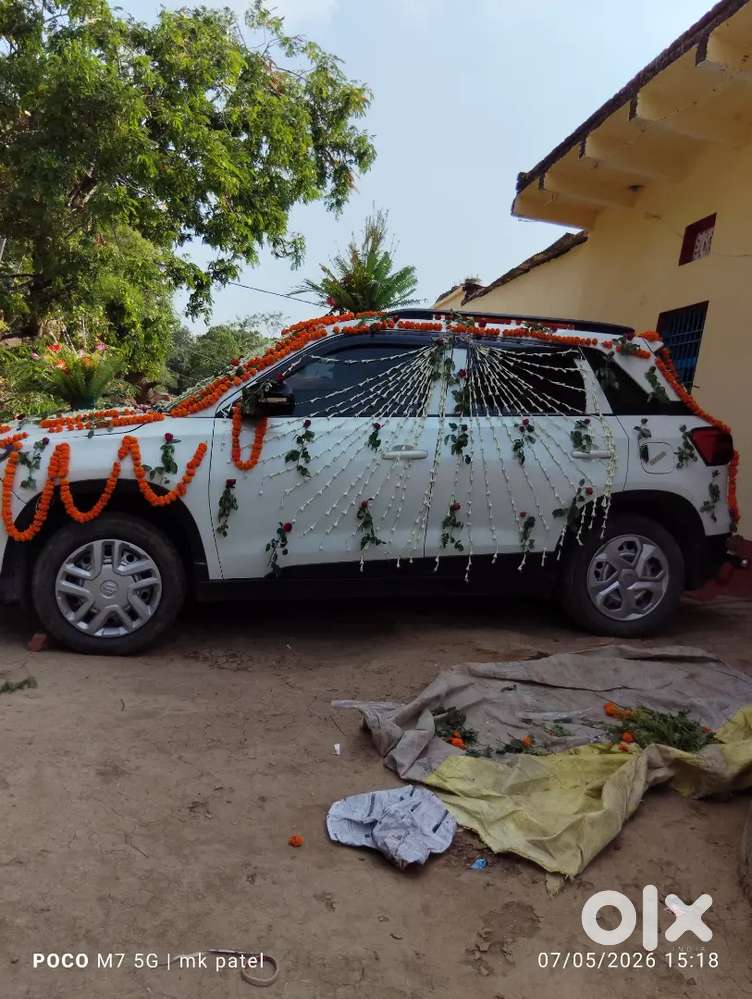 Brezza New Car Verry Good Condition New Tyre Koi Chalane Wala Nhi Hai