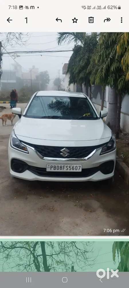 Maruti Suzuki Baleno 2025 Petrol 5000 Km Driven