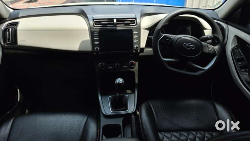 Hyundai Creta Ex Mt, 2020