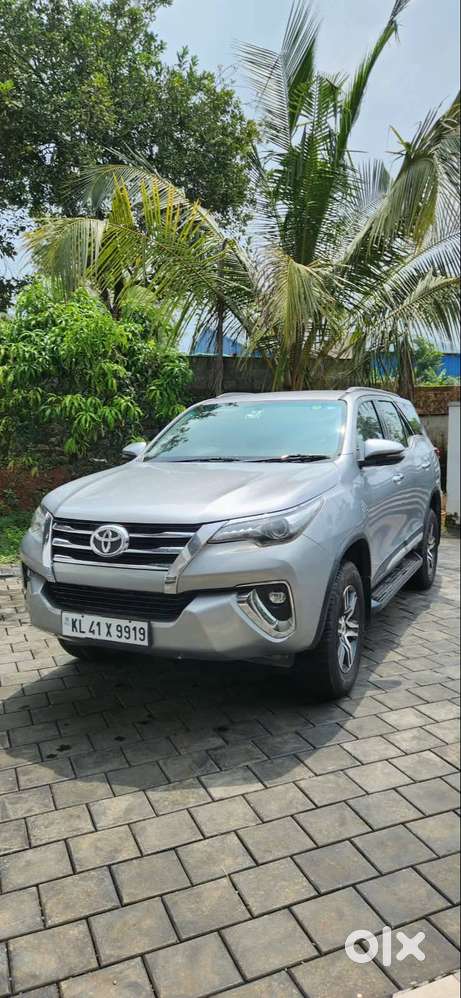 Toyota Fortuner 2017 Diesel At 2wd