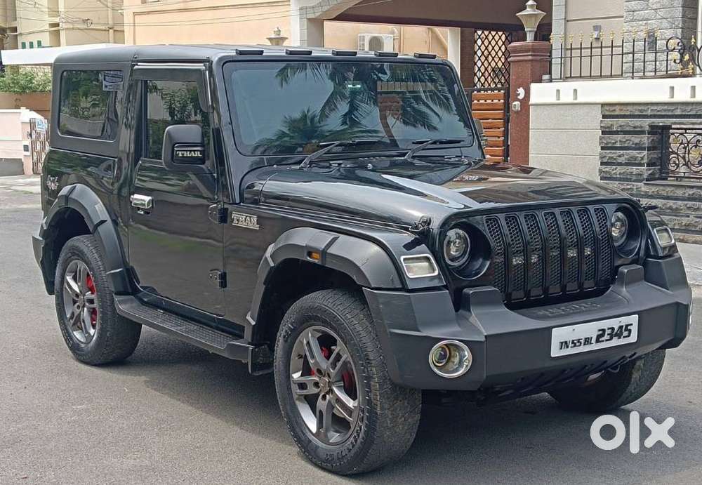 Mahindra Thar Lx Hard Top Diesel Mt 4wd, 2022, Diesel