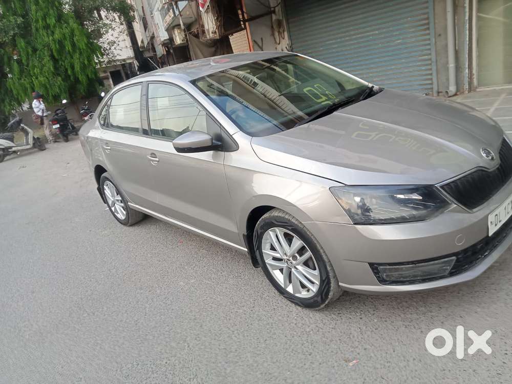 Skoda Rapid 1.5 Tdi At Style, 2018, Diesel