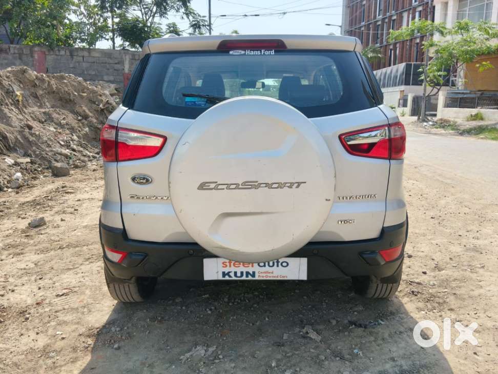 Ford Ecosport 1.5 Tdci Titanium Plus, 2017, Diesel