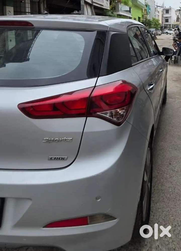 Hyundai I20 Sportz 2015