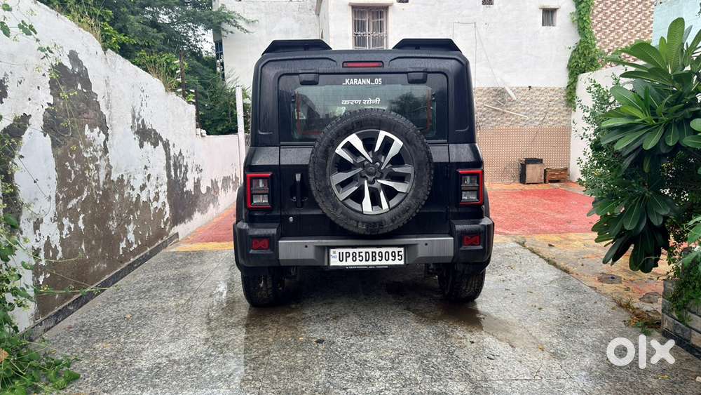 Mahindra Thar Roxx Diesel 2026