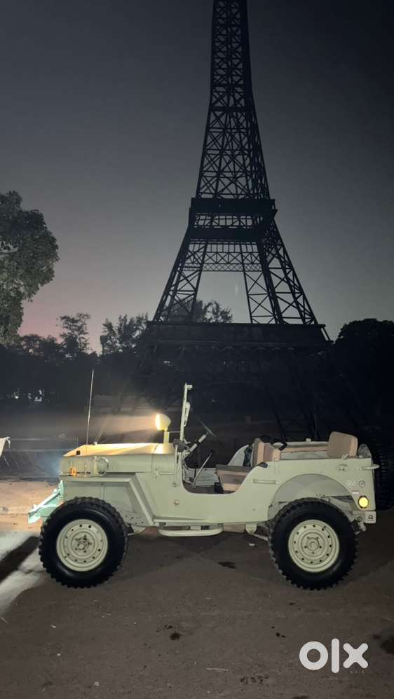 Mahindra Jeep4/4 2014