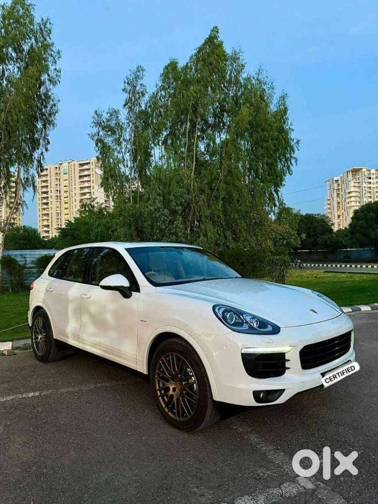 Porsche Cayenne 2003-2014 Diesel Platinum Edition, 2017, Diesel