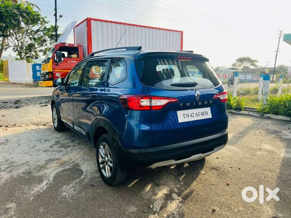 Renault Triber Rxz, 2022, Petrol