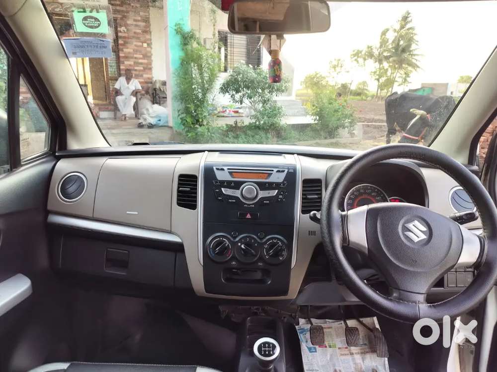 Maruti Wagon R Vxi 2017