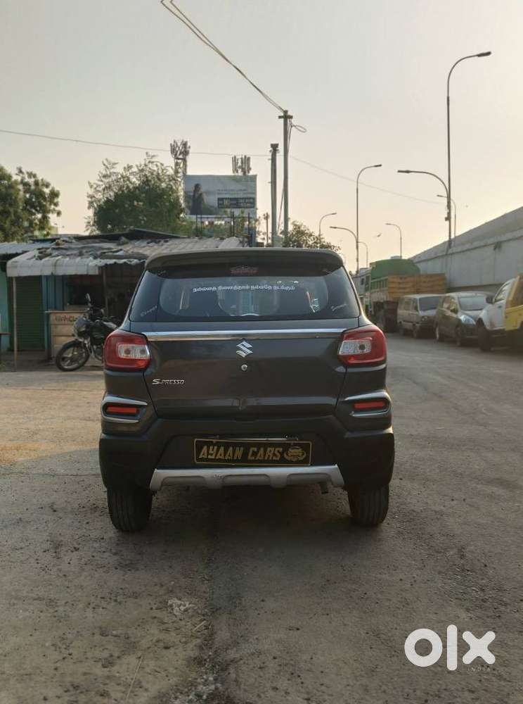 Maruti Suzuki S-presso Vxi Plus, 2021, Petrol