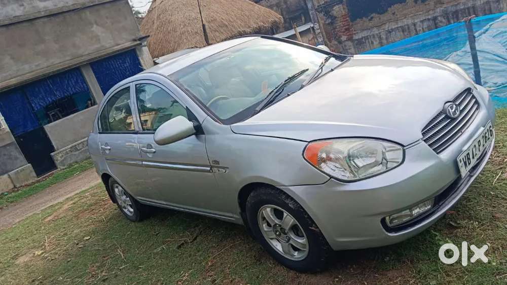Hyundai Verna 1.6 Sx 2010 Diesel 85000 Km