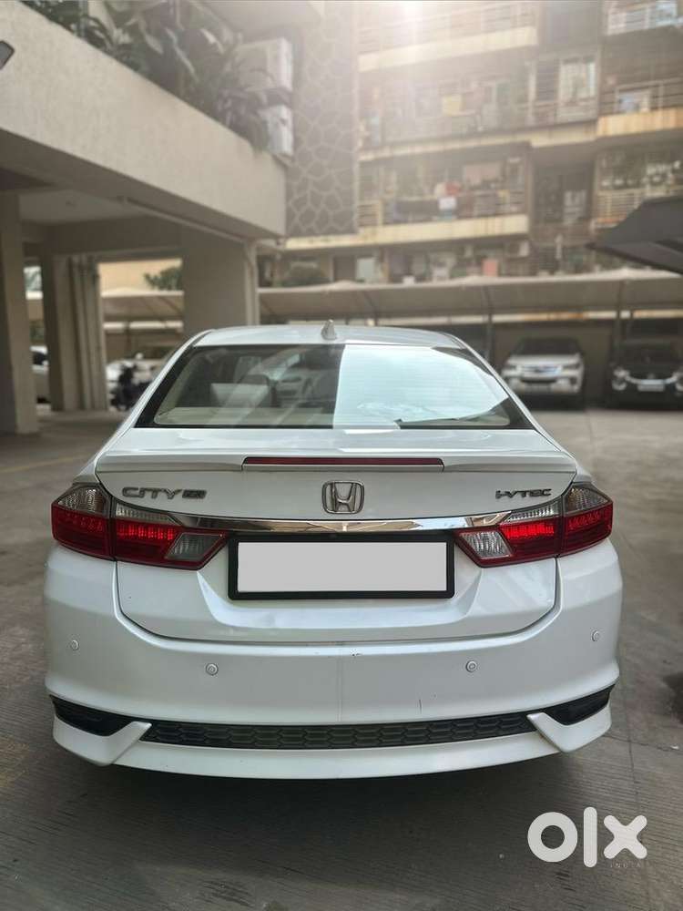 2017 Honda City Zx Cvt  Automatic  Well Maintained  3rd Owner