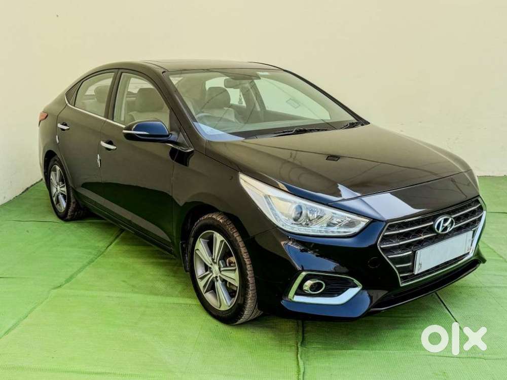 Hyundai Verna Crdi 1.6 At Sx Option, 2020, Diesel