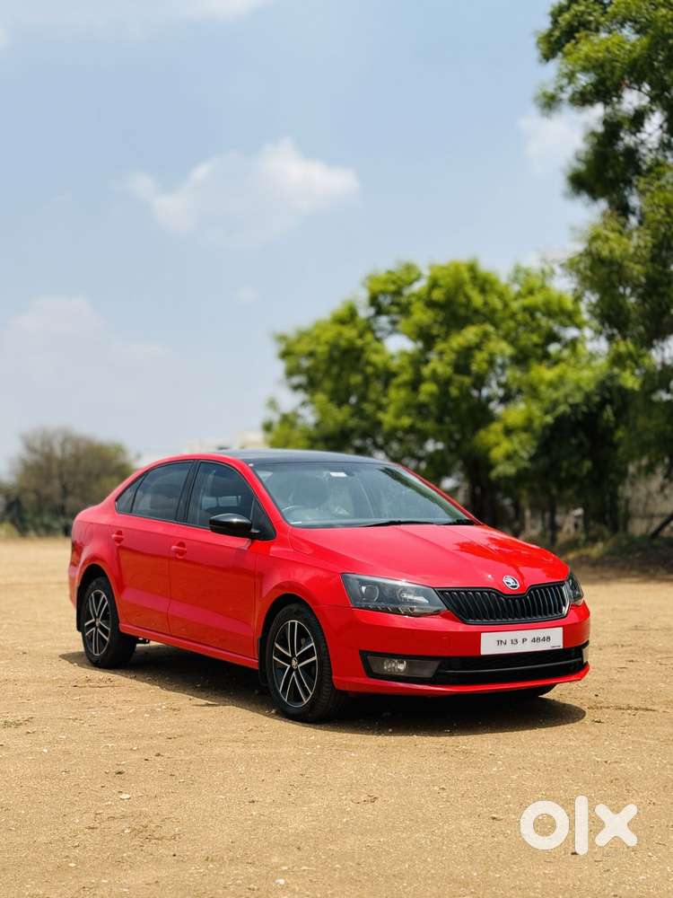 Skoda Rapid Monte Carlo 1.5 Tdi At, 2018, Diesel