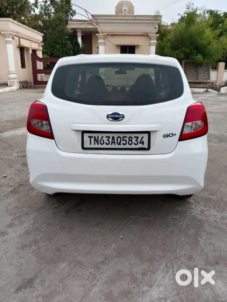 Datsun Go Plus 2017 Petrol 75500 Km Driven