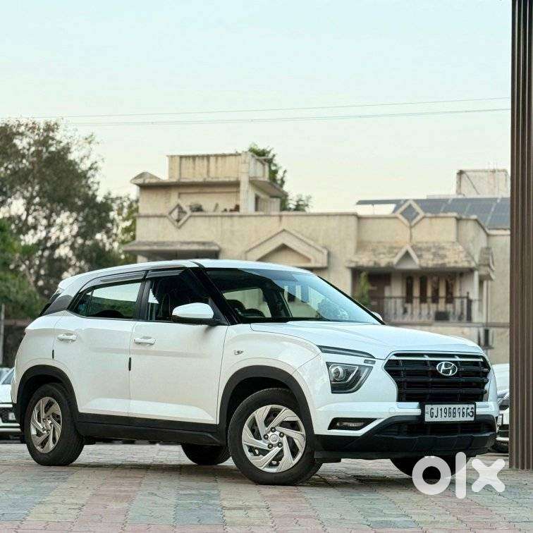 Hyundai Creta Ex Mt, 2022, Diesel