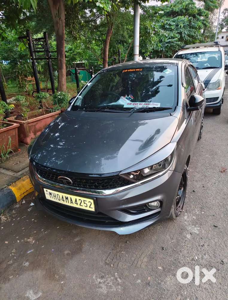 Tata Tigor Gey Color