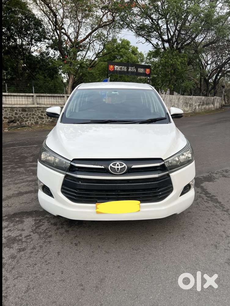 Toyota Innova Crysta 2.4 Gx Mt, 2018, Diesel