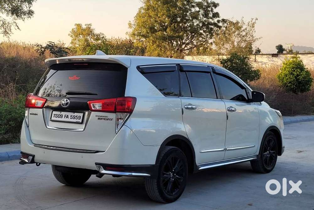 Toyota Innova Crysta Touring Sport, 2018, Diesel