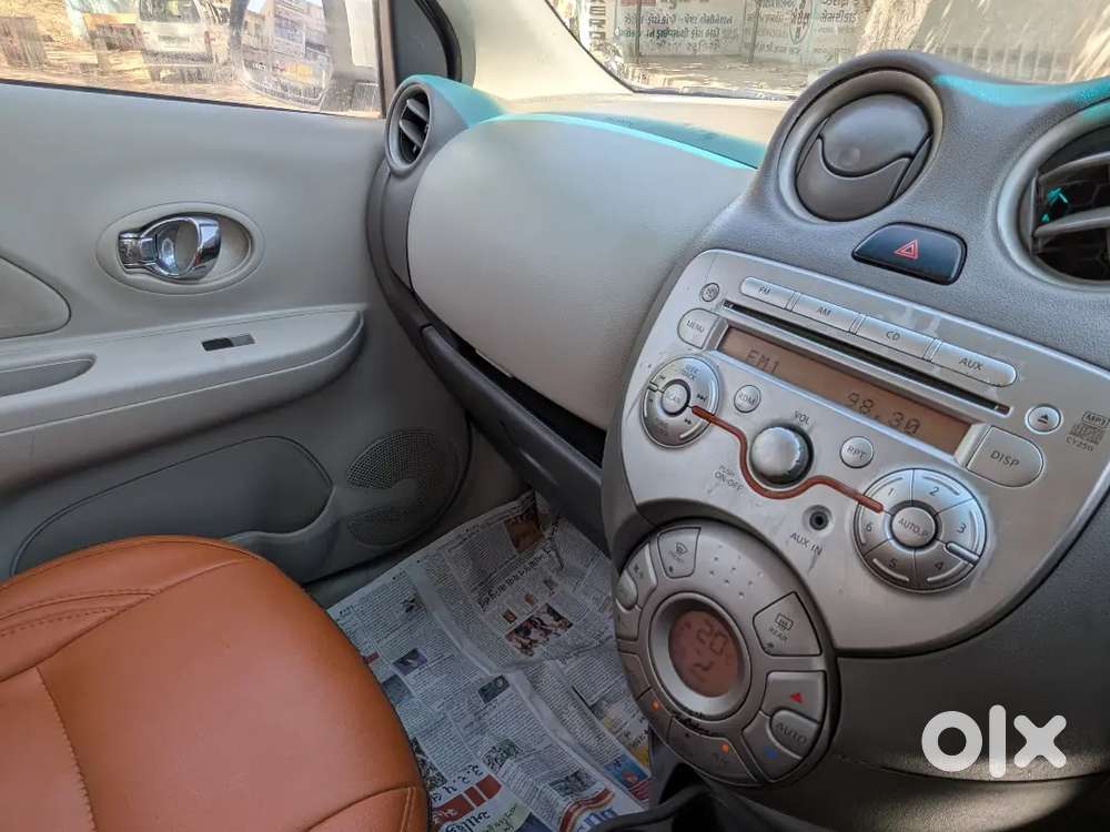 Nissan Micra Petrol  Cng 2015