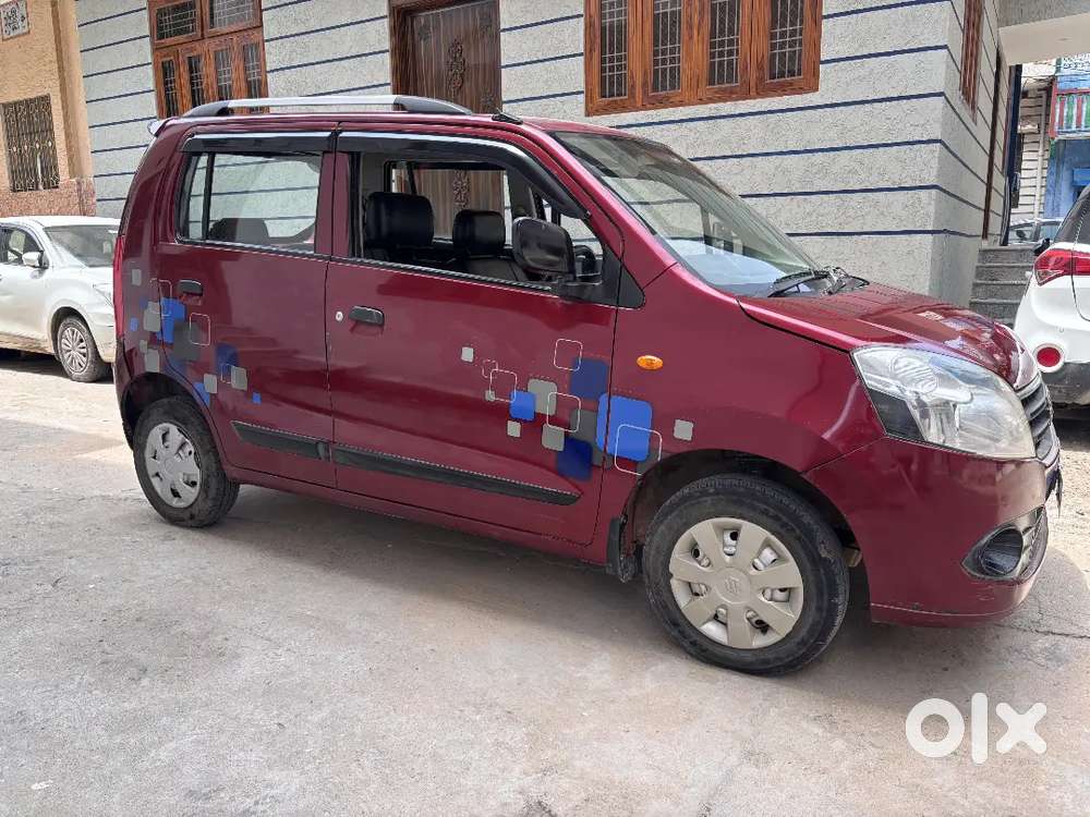 Maruti Suzuki Wagon R Lxi 2012