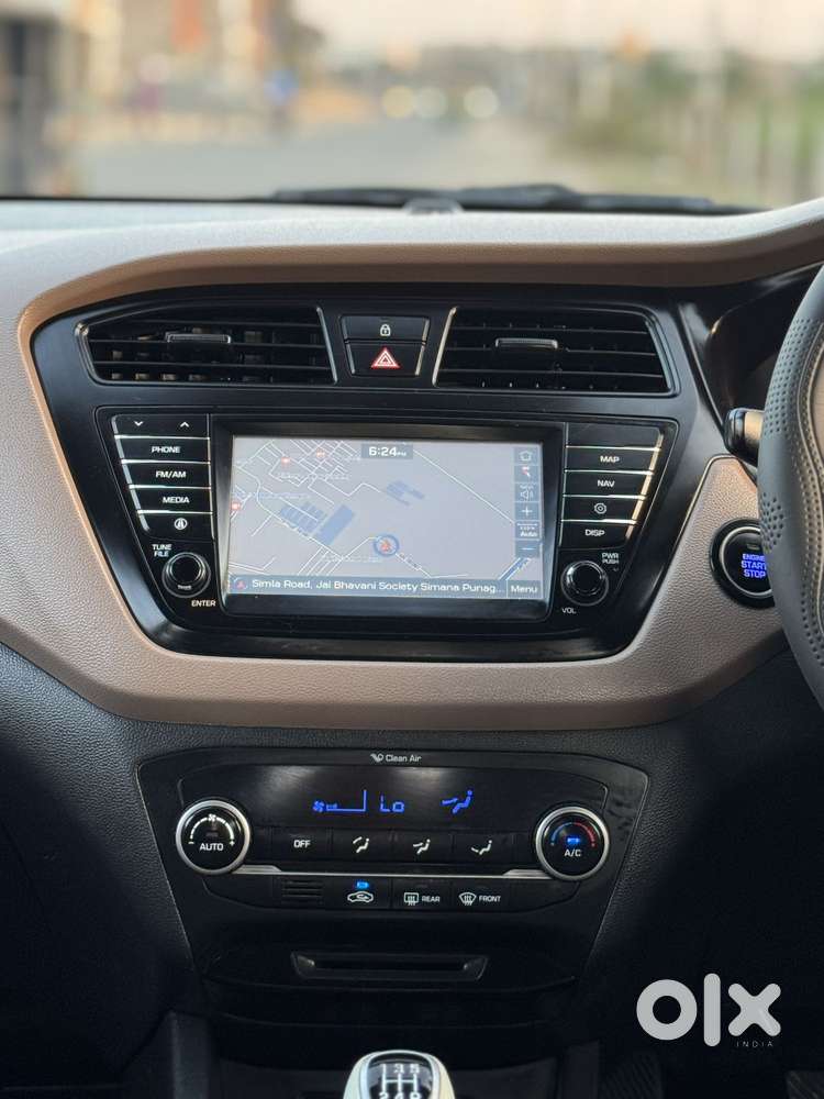 Hyundai Elite I20 Asta (o) 1.2 Mt, 2017, Petrol