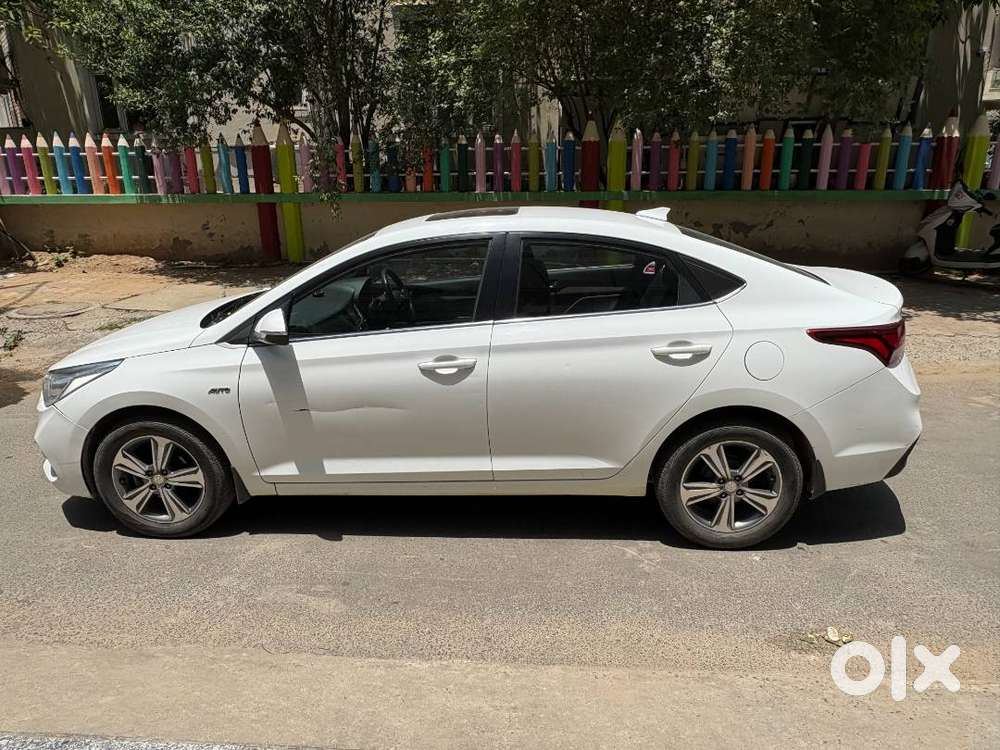 2018 Hyundai Verna Sx + Diesel At  Single Owner  Original Paint