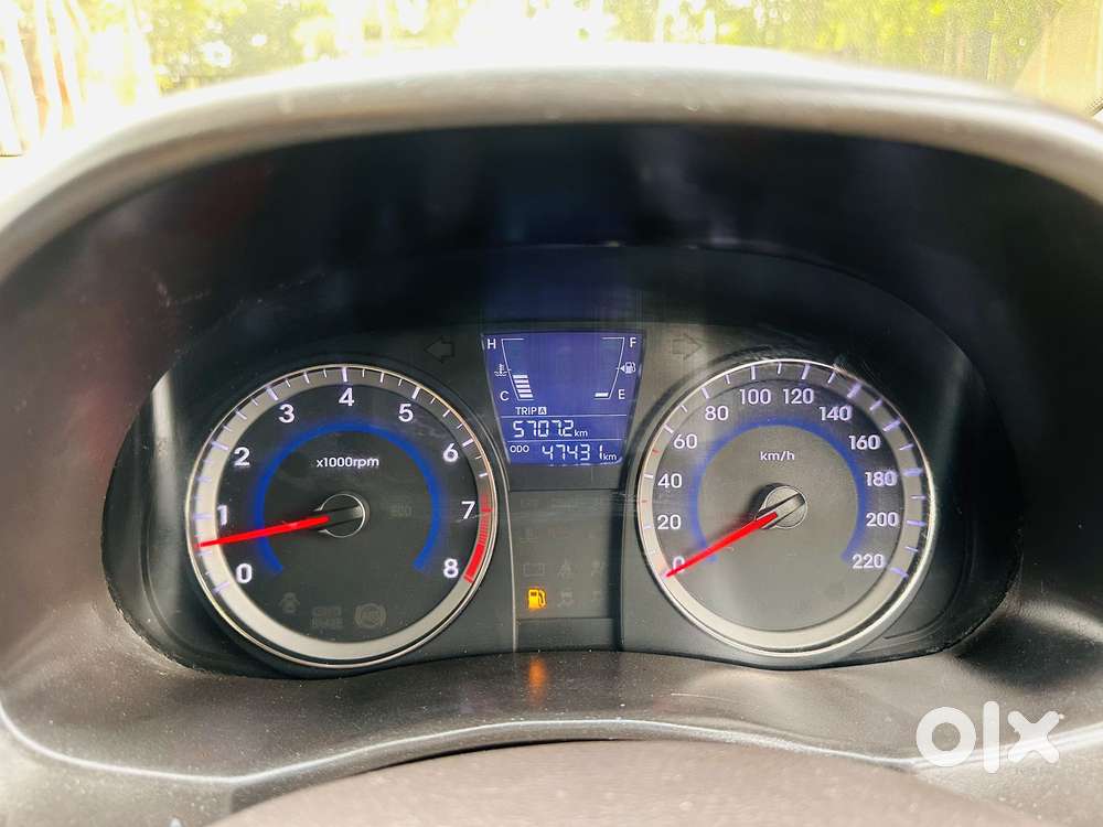 Hyundai Verna 1.6 Vtvt S, 2016, Petrol