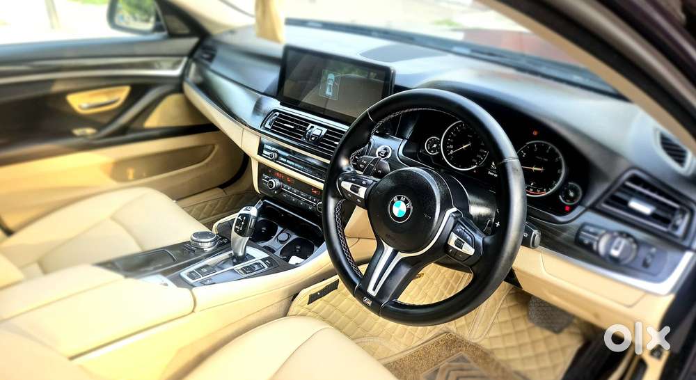 Bmw 5 Series 2.0 520i Luxury Line, 2018, Petrol