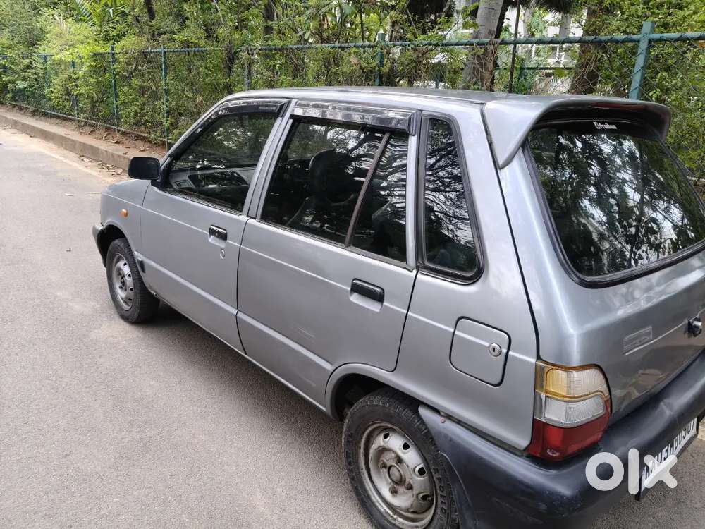 Maruti Suzuki 800 2002 Petrol Manual