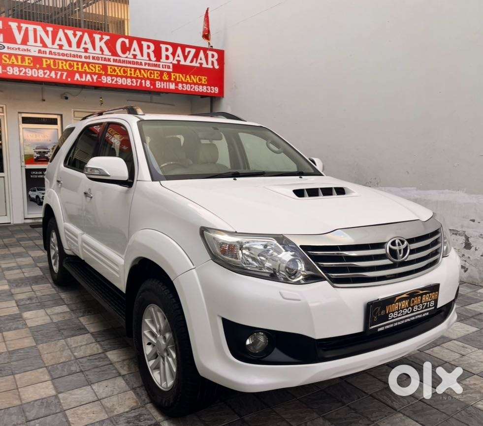 Toyota Fortuner 3.0 4x2 Mt, 2013, Diesel