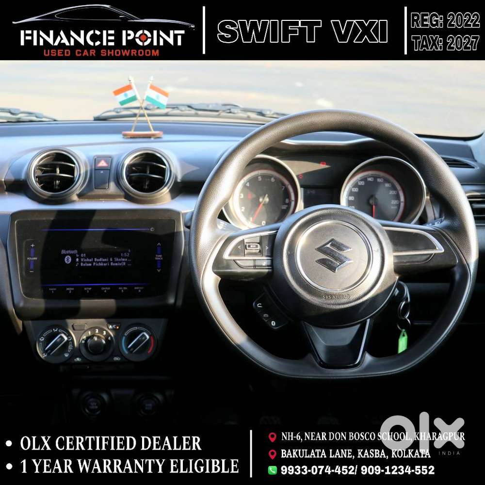 Maruti Suzuki Swift 1.2 Vxi (o), 2022, Petrol