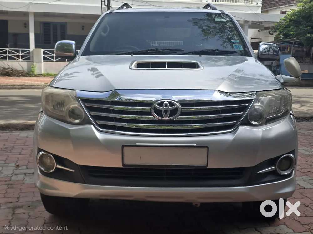 Toyota Fortuner Diesel 2010