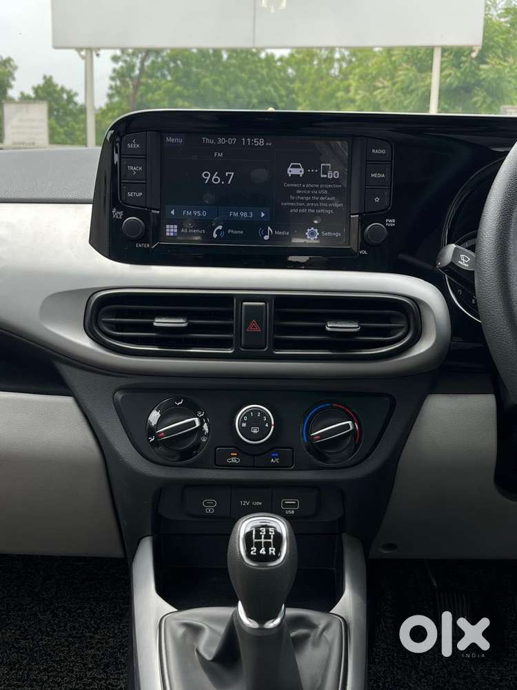 Hyundai Grand I10 Nios Sportz 1.2 Kappa Cng, 2025, Petrol