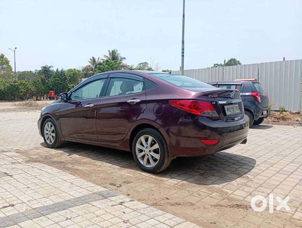 Hyundai Verna Fluidic 1.6 Crdi Sx, 2012, Diesel