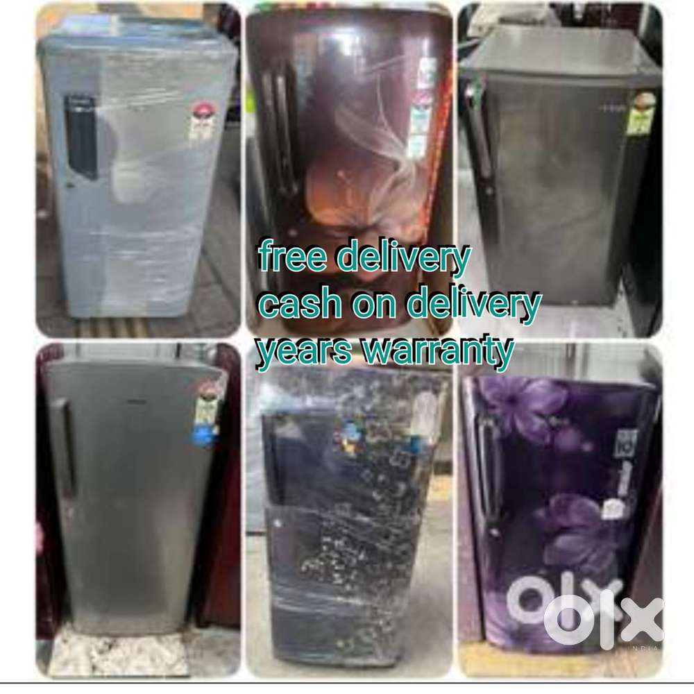 Washing machine and fridge available starting price 5000